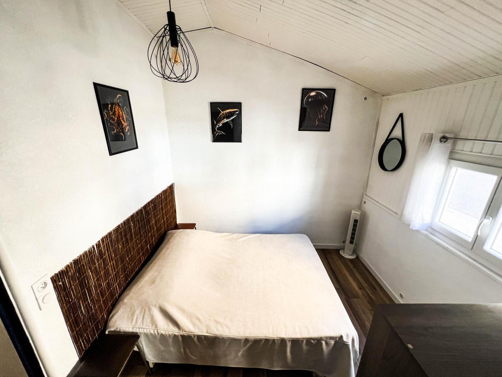 Maisonnette De Pecheur Chauffee Et Climatisee Port-la-Nouvelle Luaran gambar