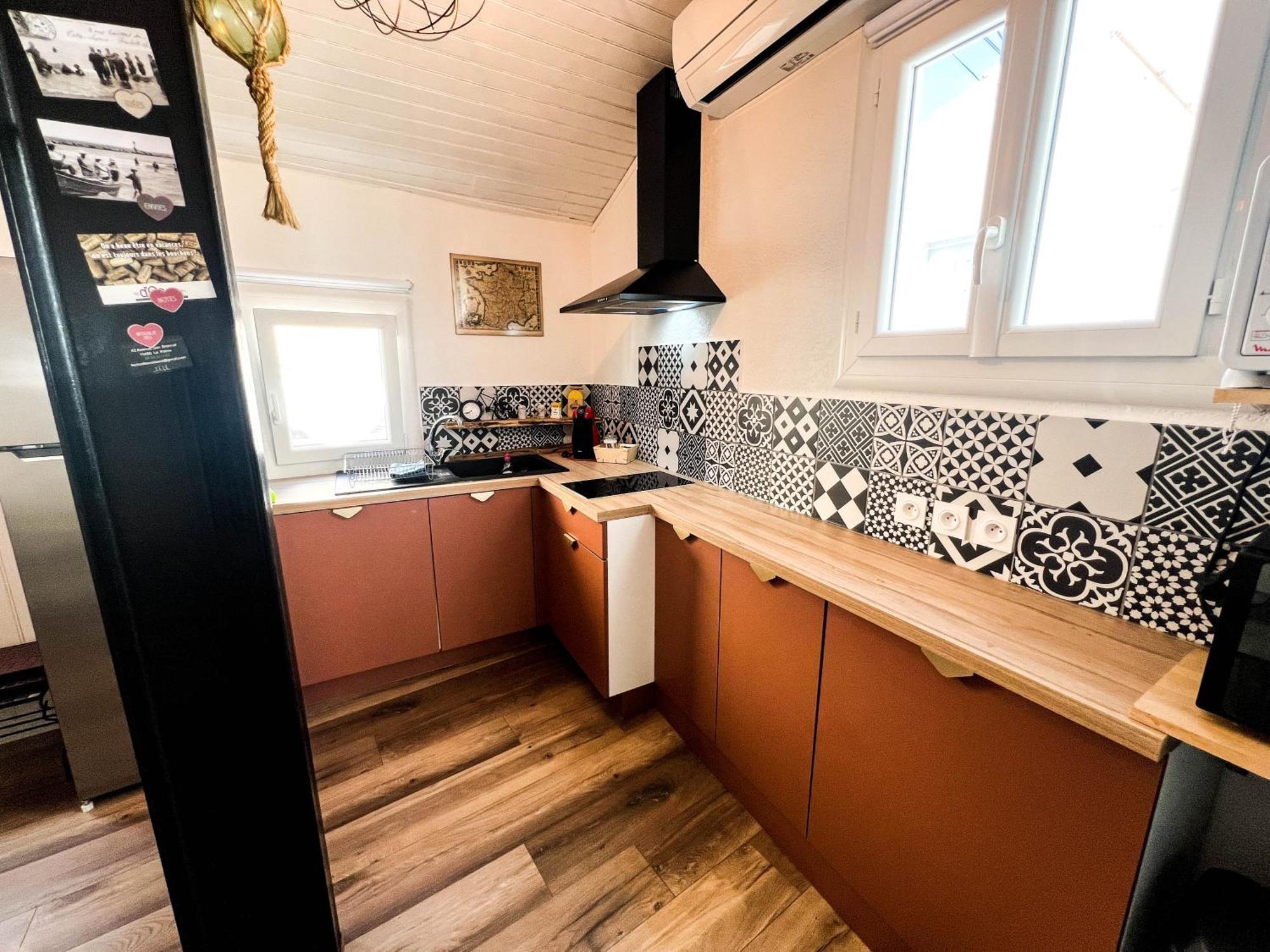 Maisonnette De Pecheur Chauffee Et Climatisee Port-la-Nouvelle Luaran gambar