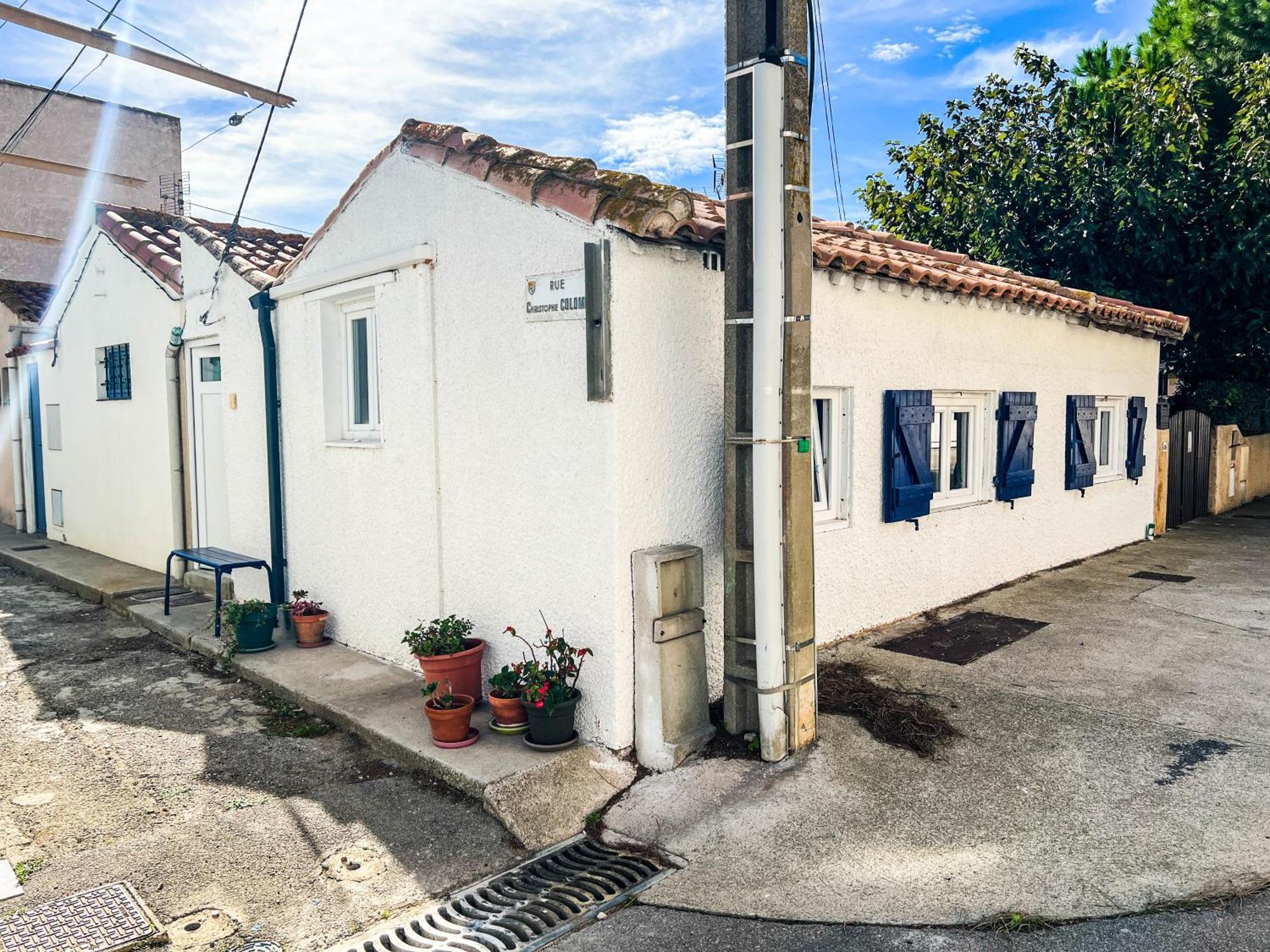 Maisonnette De Pecheur Chauffee Et Climatisee Port-la-Nouvelle Luaran gambar