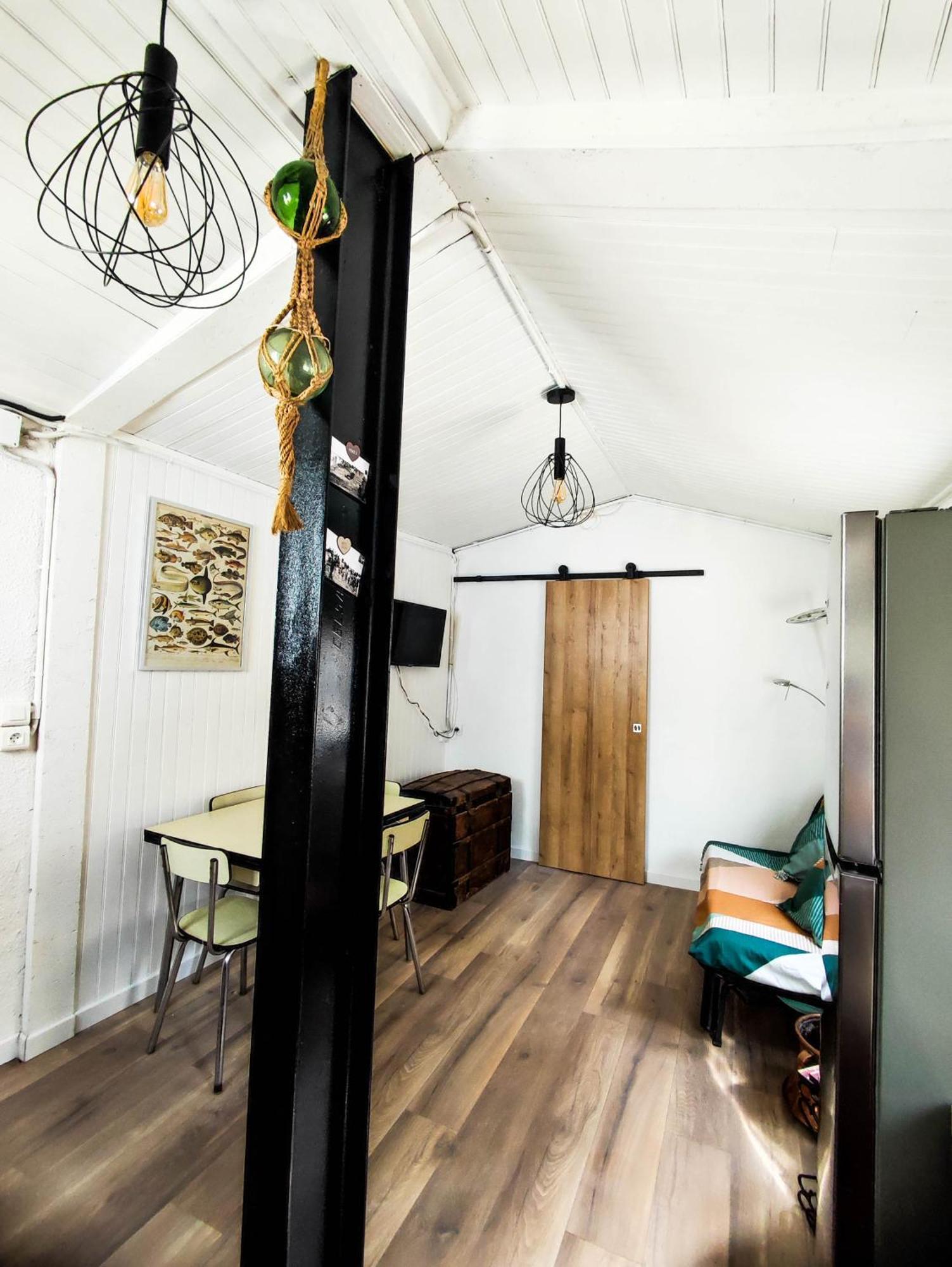 Maisonnette De Pecheur Chauffee Et Climatisee Port-la-Nouvelle Luaran gambar